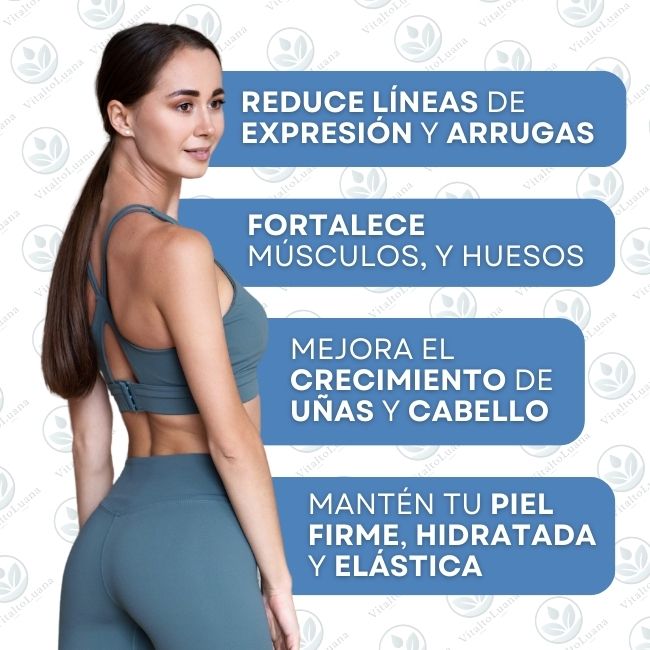 Colágeno Hidrolizado con Citrato de Magnesio