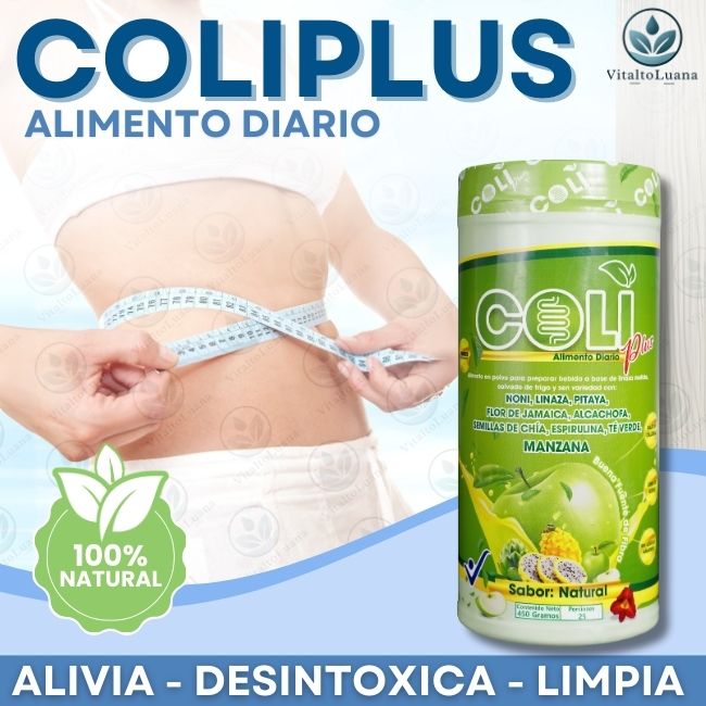 Coli Plus Suplemento de Fibra - Bienestar Digestivo en Cada Cucharada