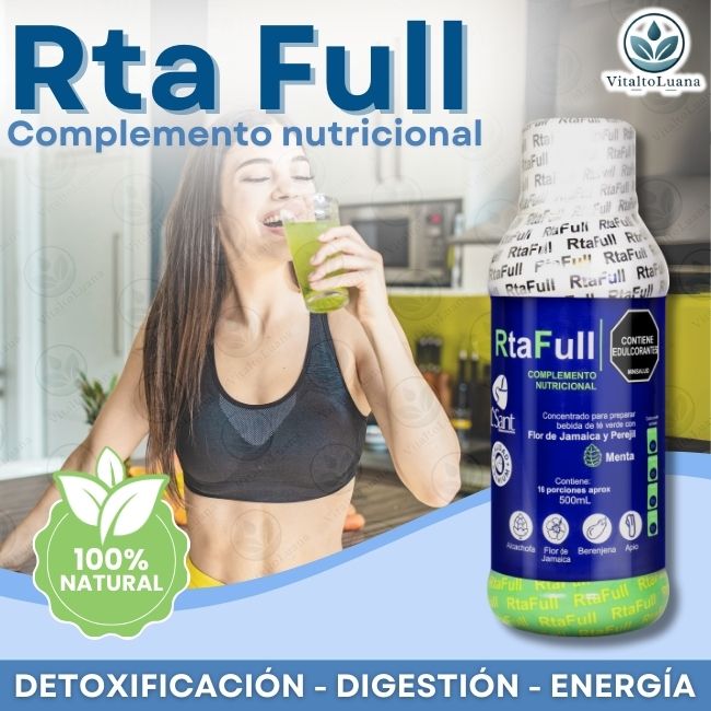 RtaFull - Complemento Nutricional para tu Bienestar Total