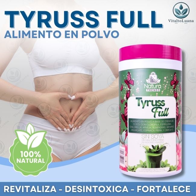 Tyruss Full - El Alimento Completo para tu bienestar