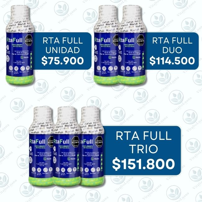 RtaFull - Complemento Nutricional para tu Bienestar Total